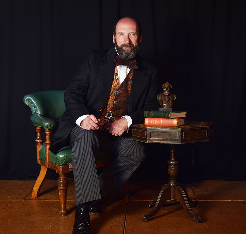 dickens headshot