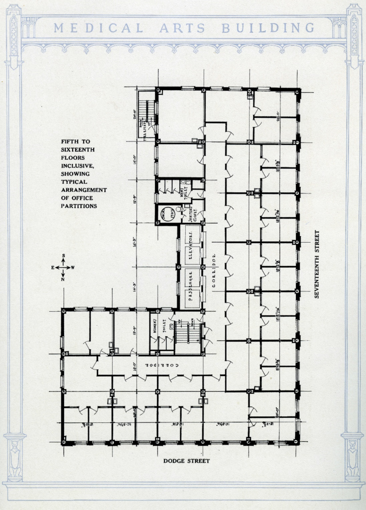 Medical Arts Building Omaha’s Original Medical Campus Douglas County