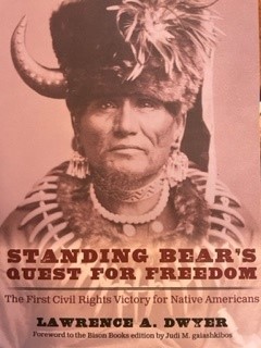 Cover of "Standing Bear's Quest for Freedom"