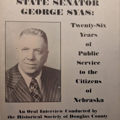State Senator George Syas