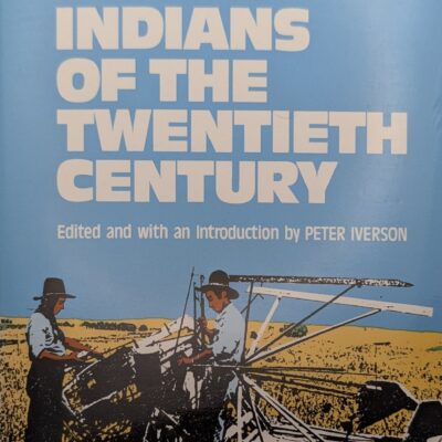 The Plains Indian of the 20th Century